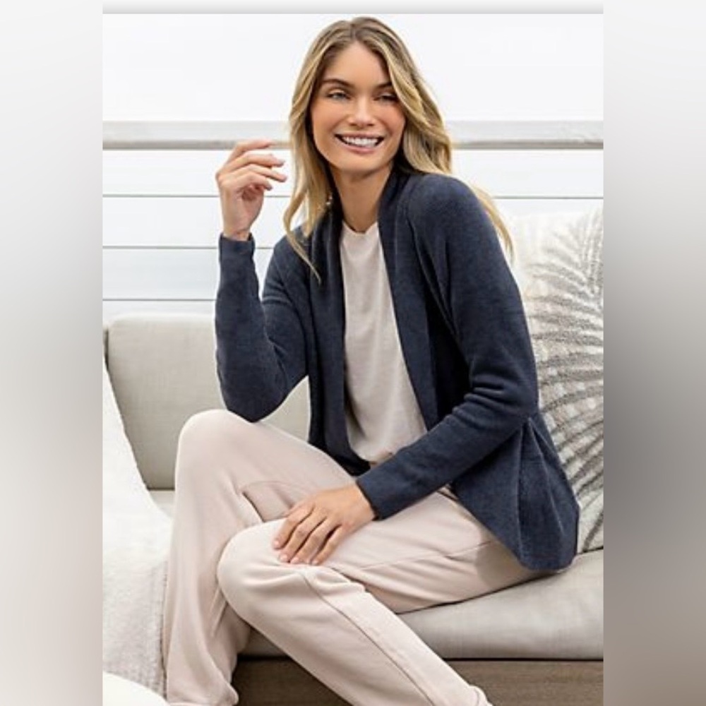 Barefoot Dreams Cozychic Ultralite Cardi size Medium